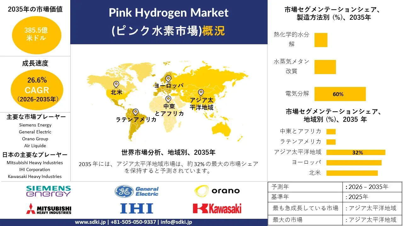 pink hydrogen market survey report