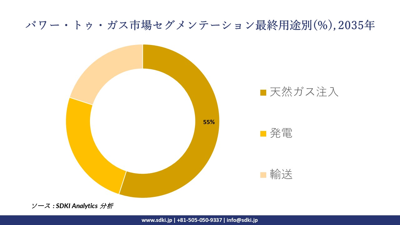 power to gas segmentation survey