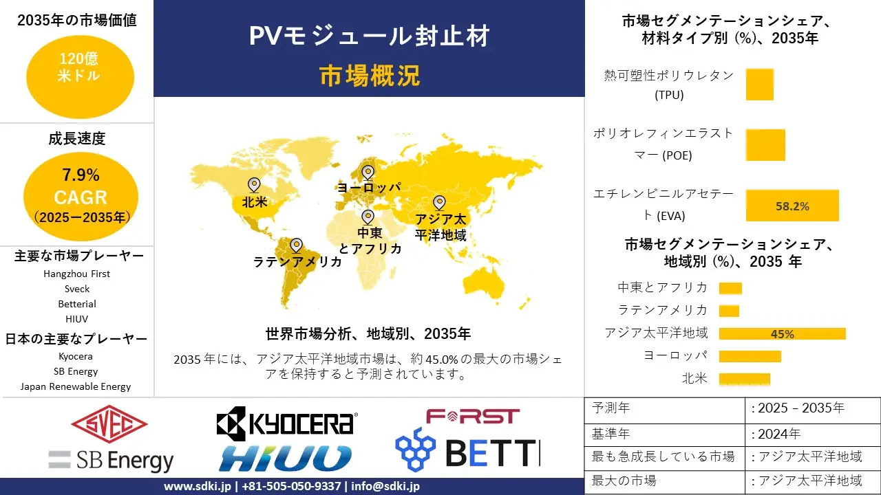 pv module encapsulant survey report