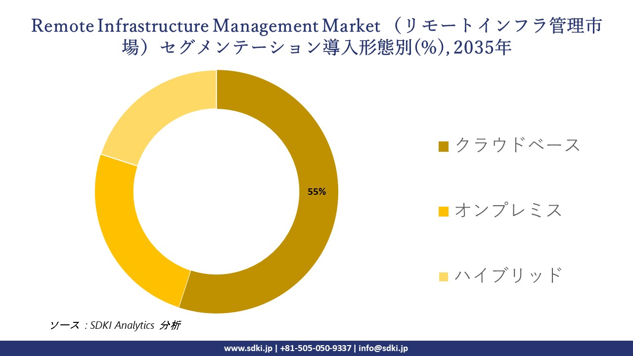 remote infrastructure management market segmentation survey