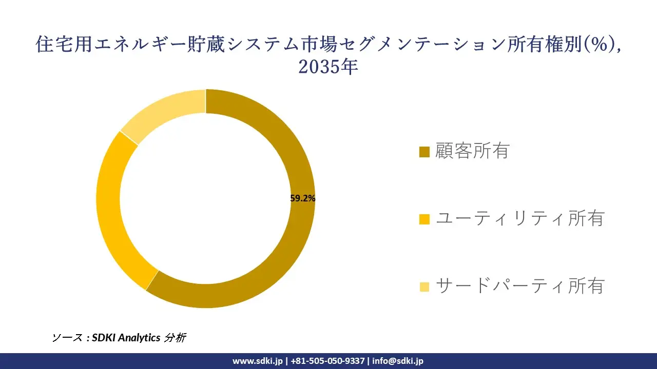 residential energy storage systems segmentation survey