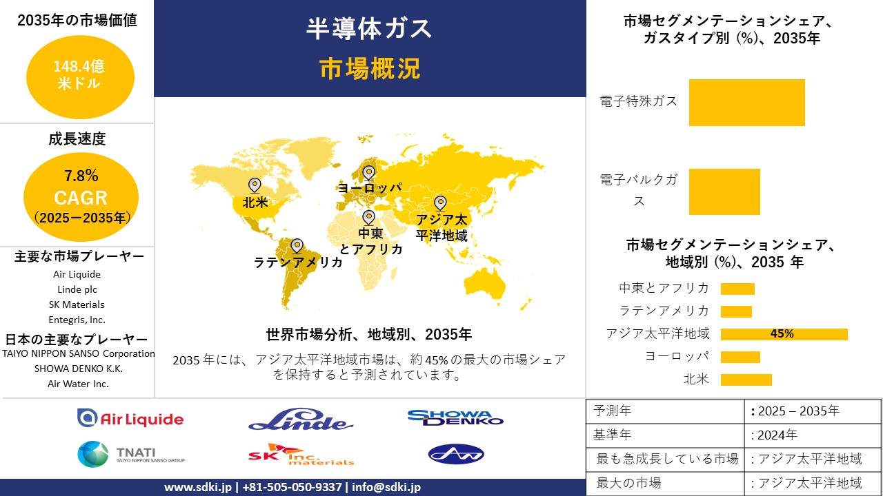 semiconductor gas market survey report