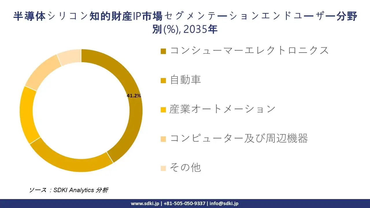 semiconductor silicon intellectual property segmentation survey