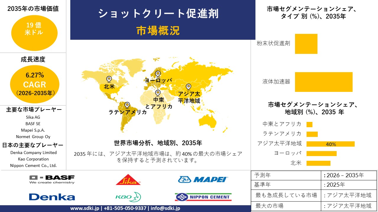 shotcrete accelerator survey report