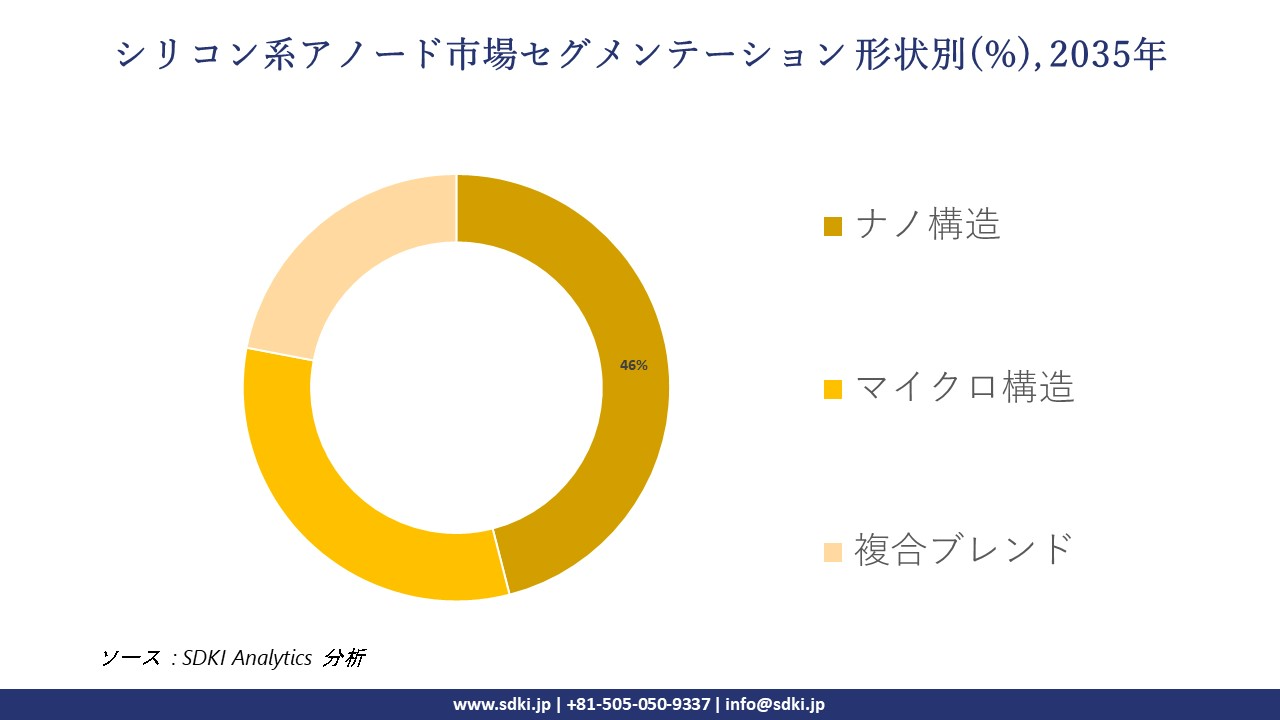 silicon based anode market segmentation survey