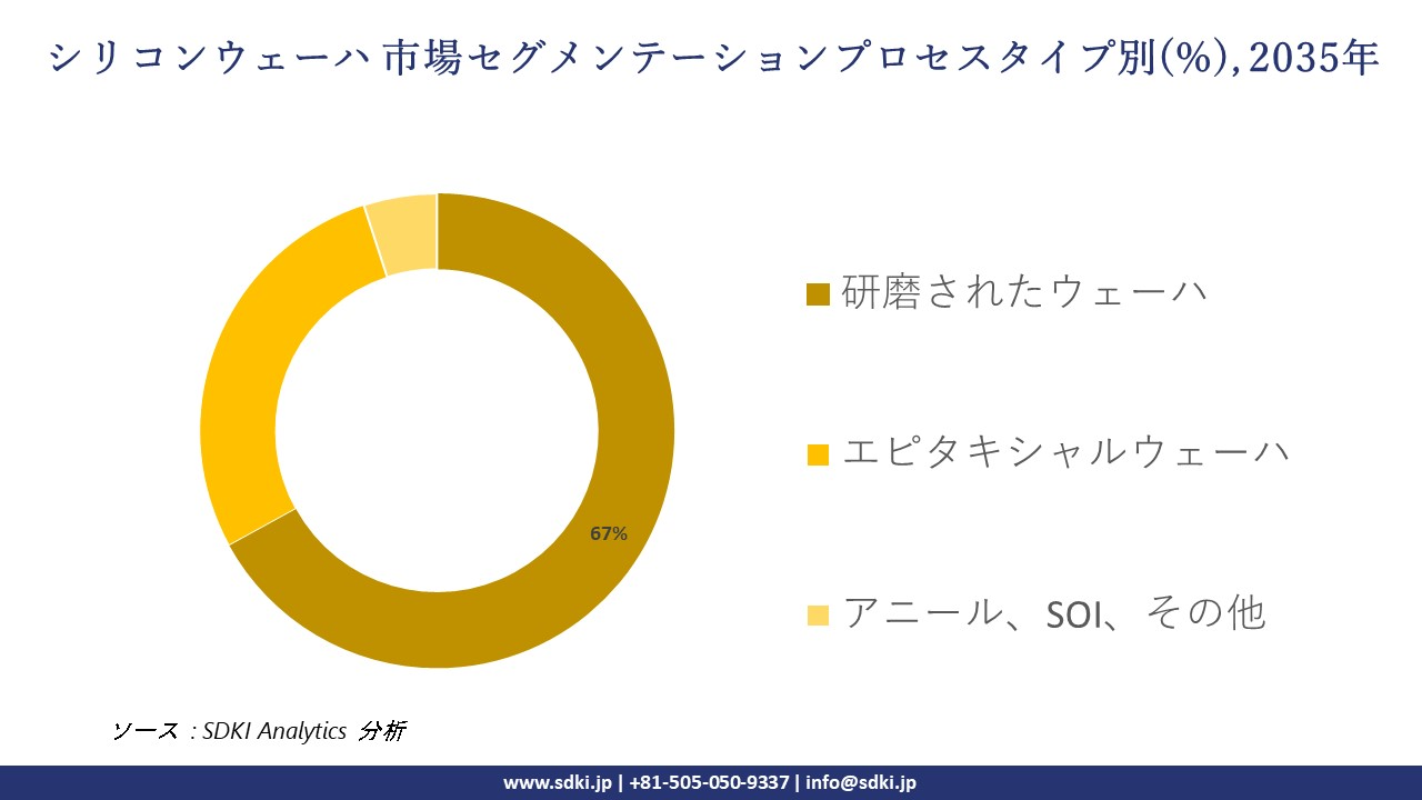 silicon wafers market segmentation survey