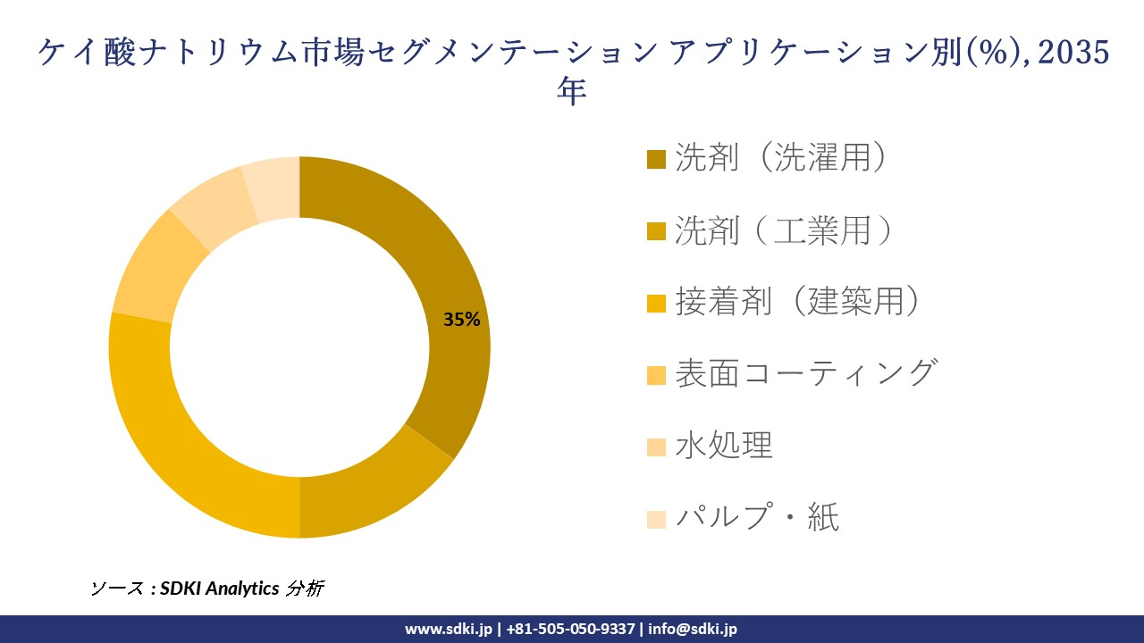 sodium silicate market segmentation survey