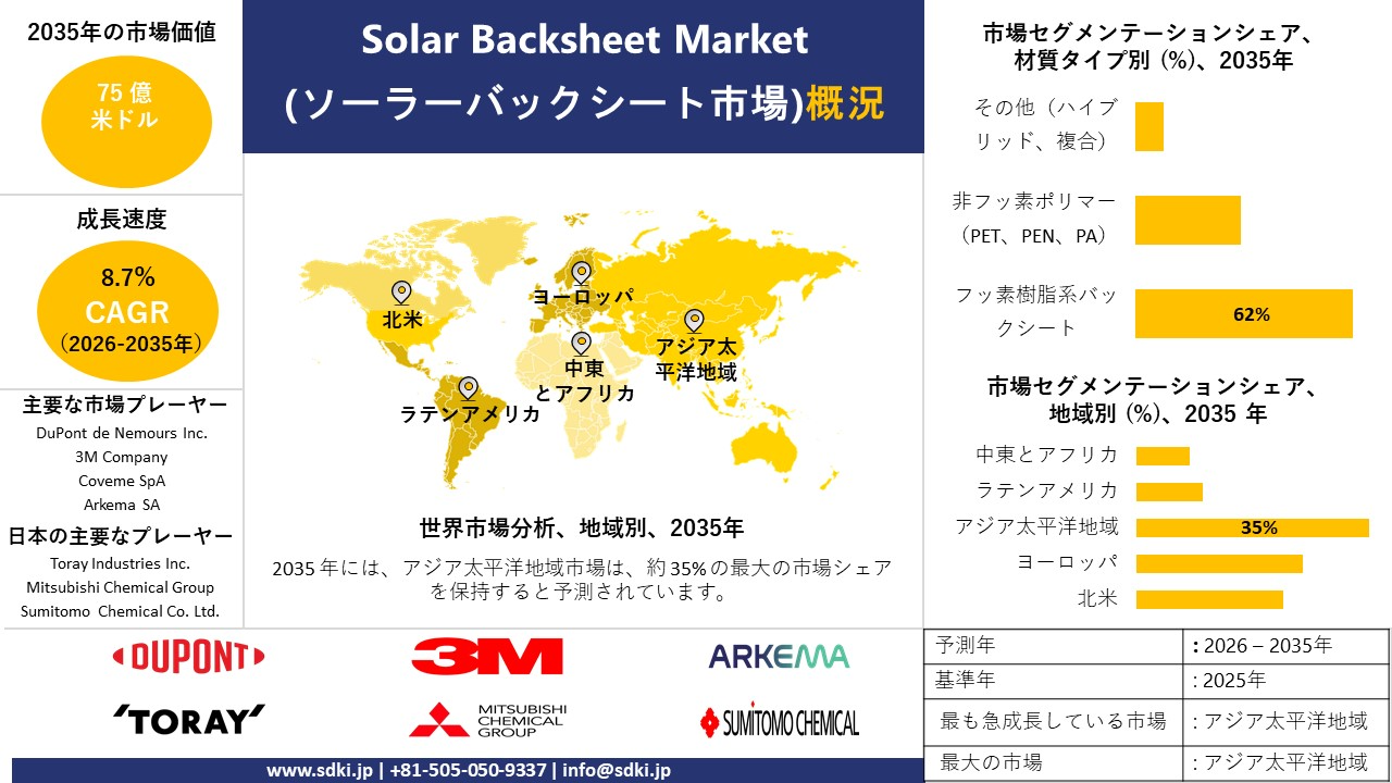 solar backsheet market survey report