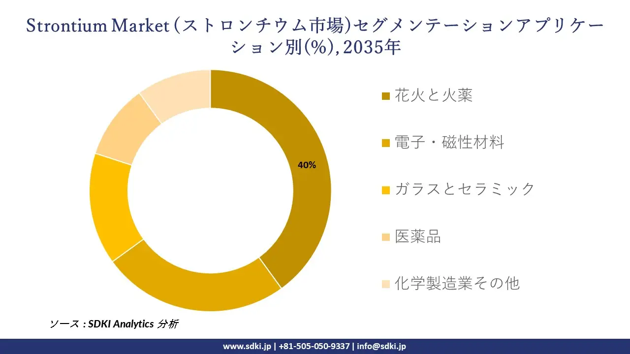 strontium market segmentation survey