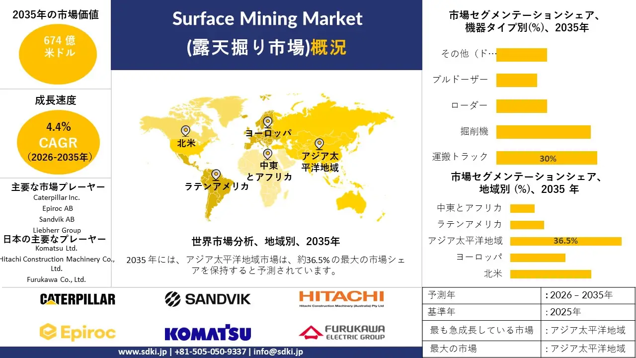 surface mining survey report