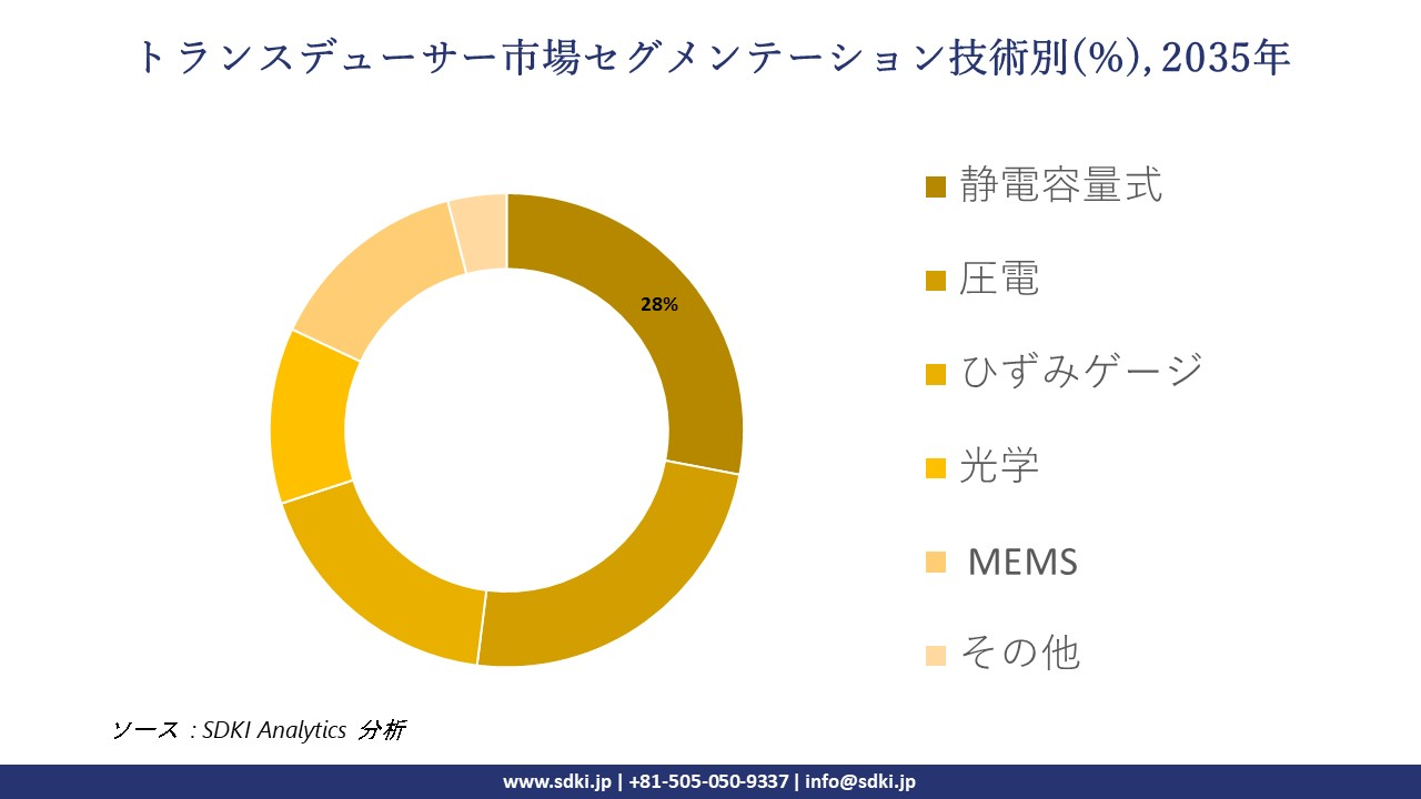 transducer market segmentation survey