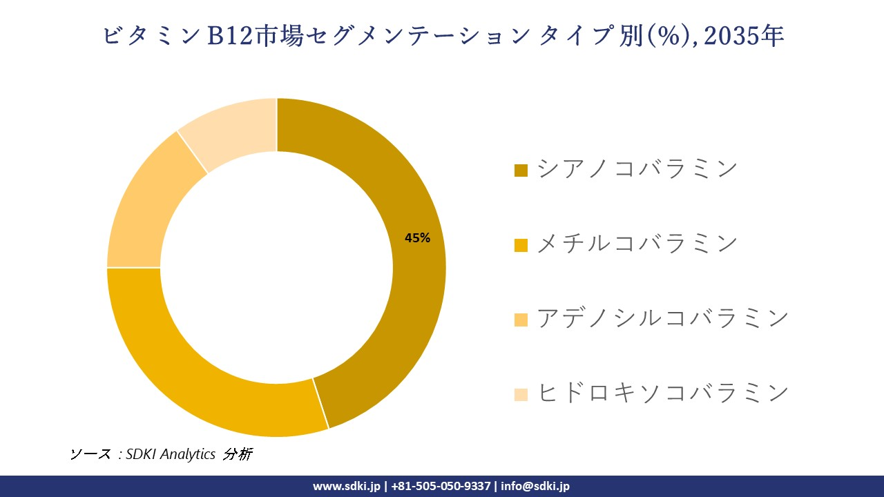 vitamin b12 segmentation survey