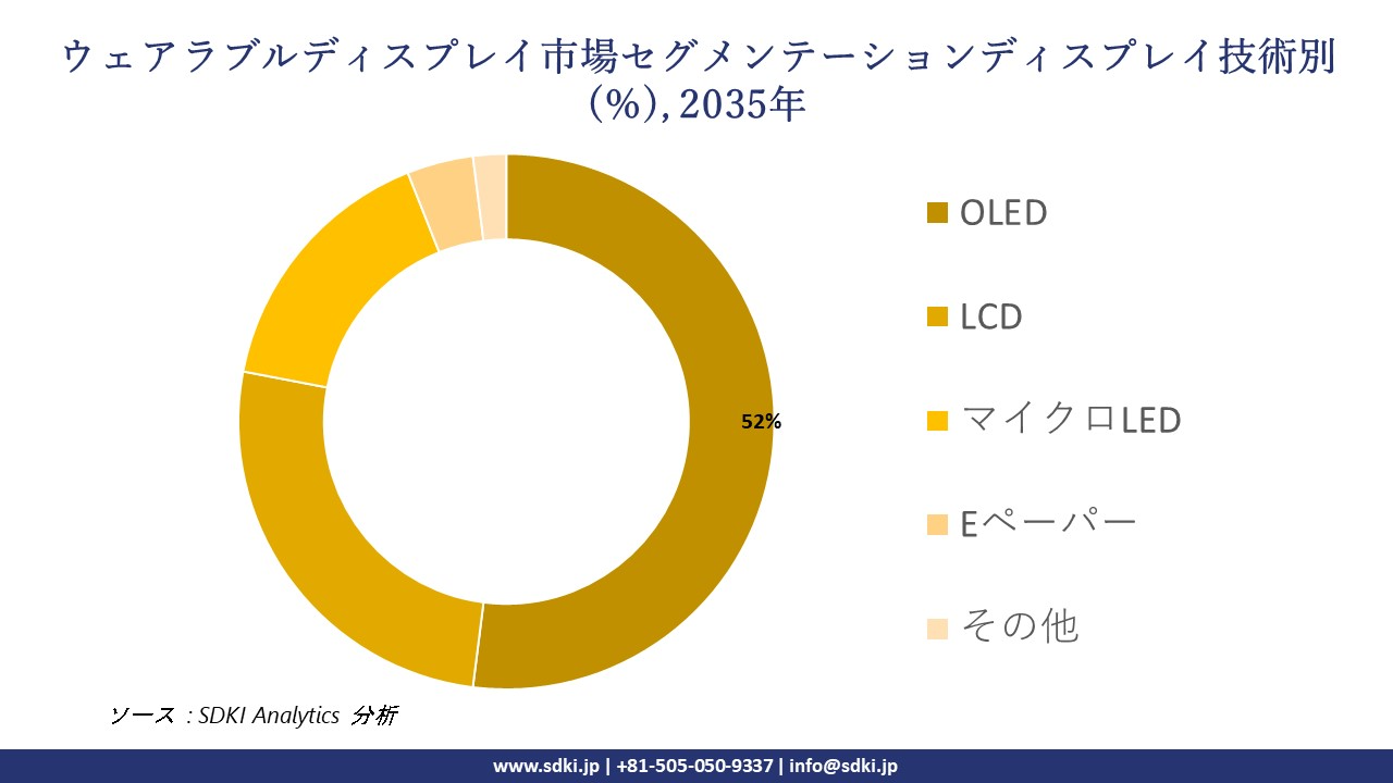 wearable display segmentation survey