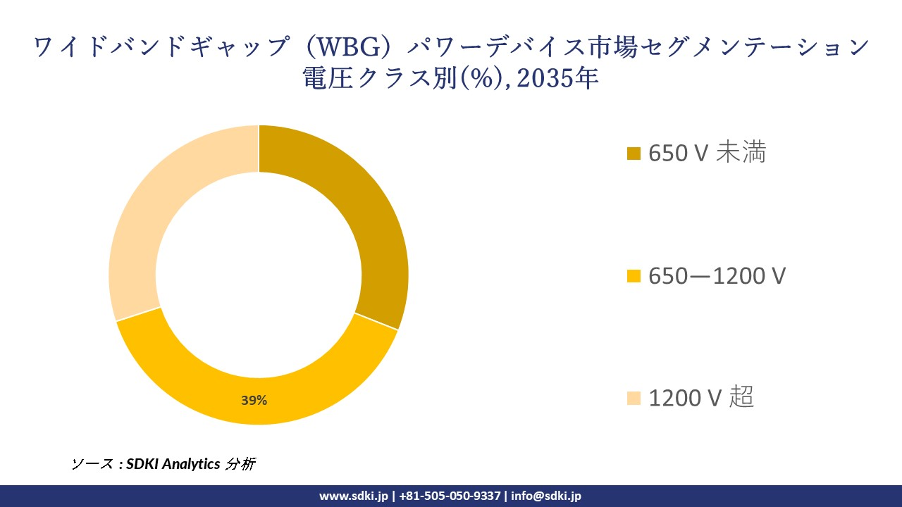 wide bandgap (WBG) power device market segmentation survey