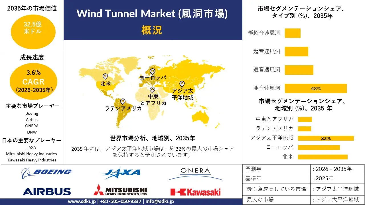wind tunnel survey report